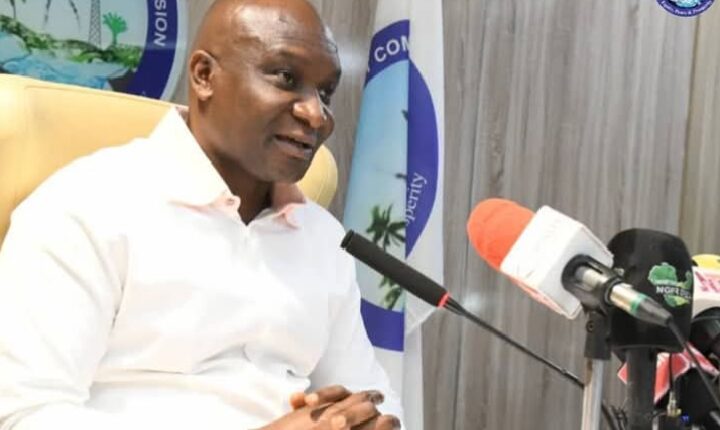 Dr. Samuel Ogbuku, Managing Director NDDC