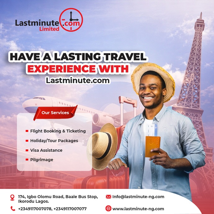 Lastminute.com Advert